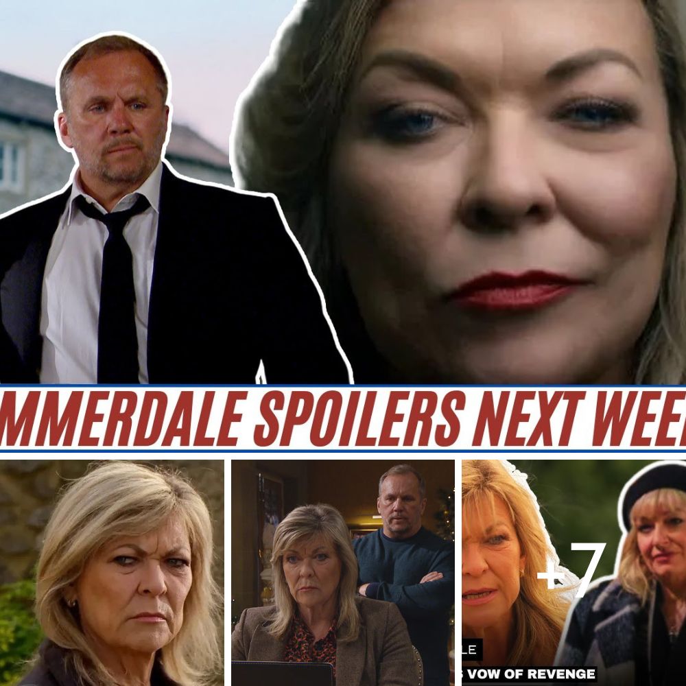 BREAKING NEWS !! Emmerdale Spoilers: Kim Tate’s Dark Return in ...