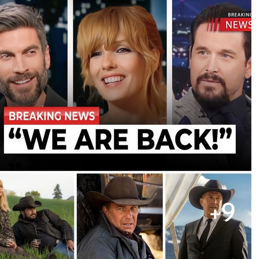 Surprise Announcement No longer a rumor, Yellowstone Season 6 cast