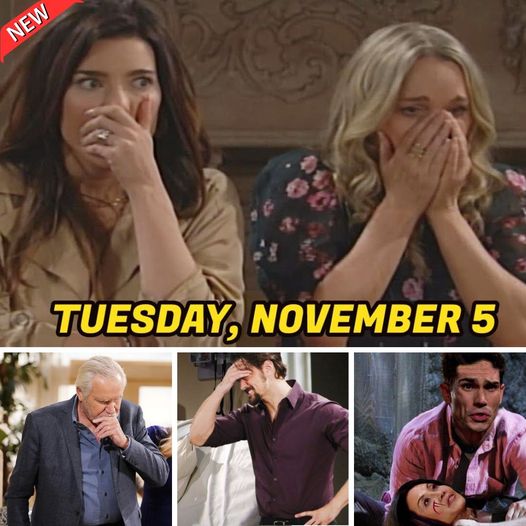 Shocking News !!! B&B 11-5-2024 ||The Bold And The Beautiful Spoilers ...